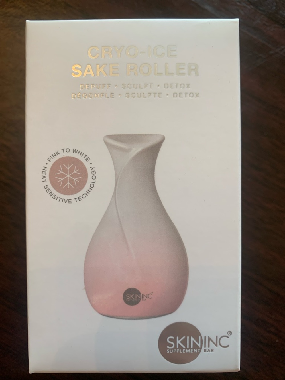 Skin INC Cryo-Ice Sake Roller